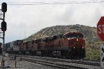 BNSF Intermodal Train at Cajon Summit